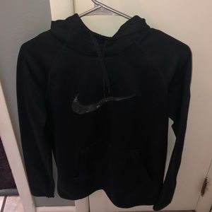 Women’s black Nike hoodie